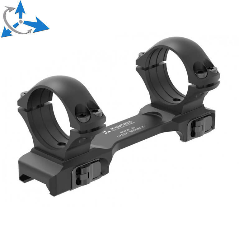 1 pulgada anillas para visor [25,4mm] | base corta Picatinny QD 