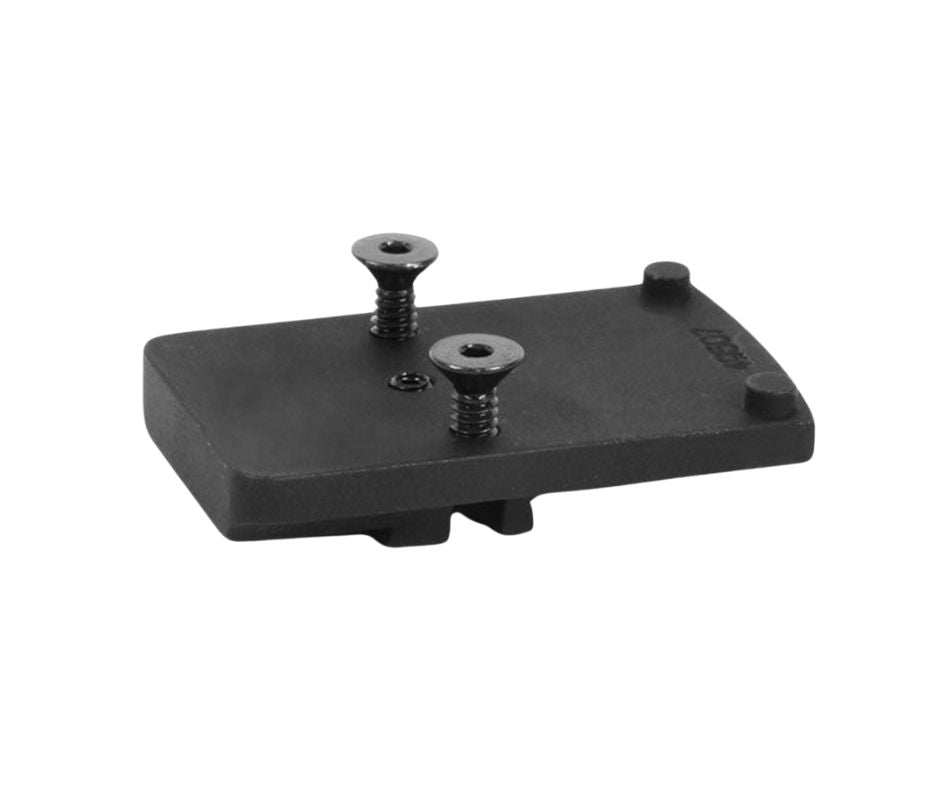 HK VP9, SFP9, VP40, P30, HK45 montura para visor de punto rojo | Huella de Trijicon RMR 