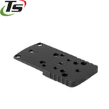 CZ P-10 montura para visor de punto rojo universal | tipo B 