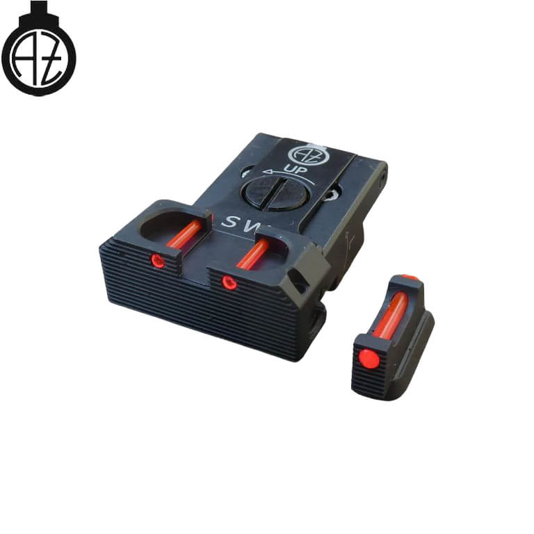 CZ Shadow 2 ajustable miras con fibra óptica | tipo B 