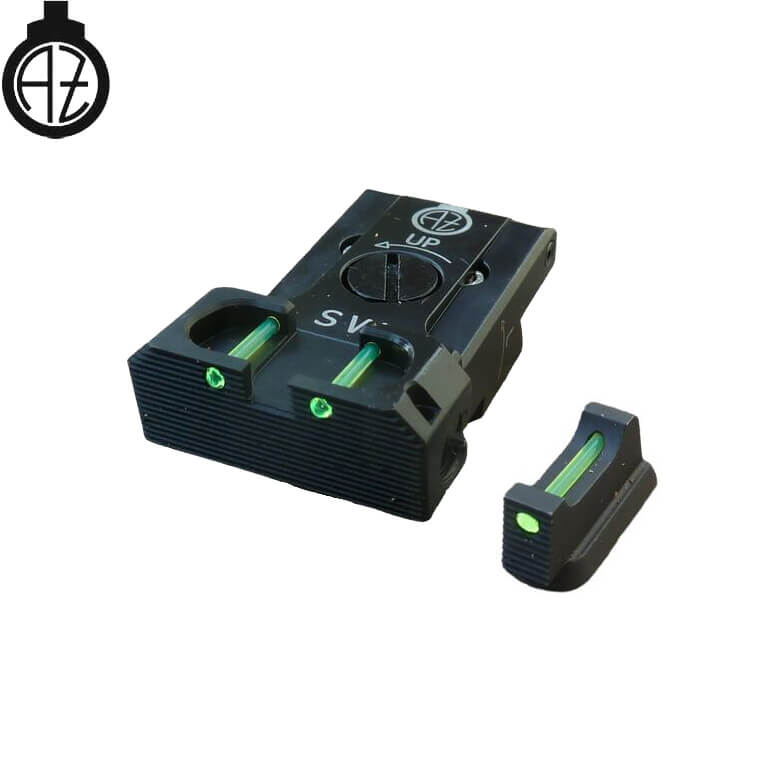 CZ Shadow 2 ajustable miras con fibra óptica | tipo B 