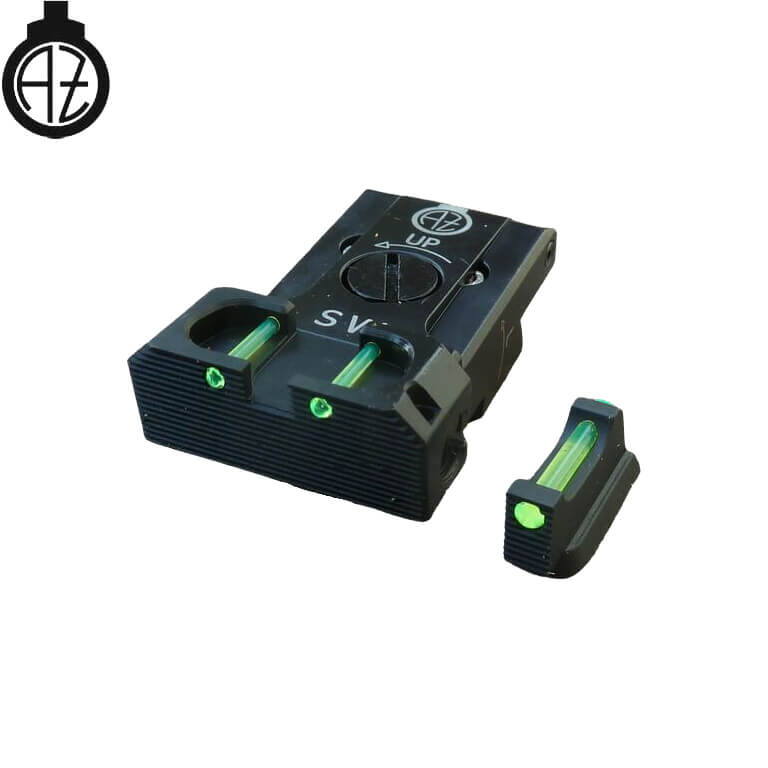 CZ Shadow 2 ajustable miras con fibra óptica | tipo B 