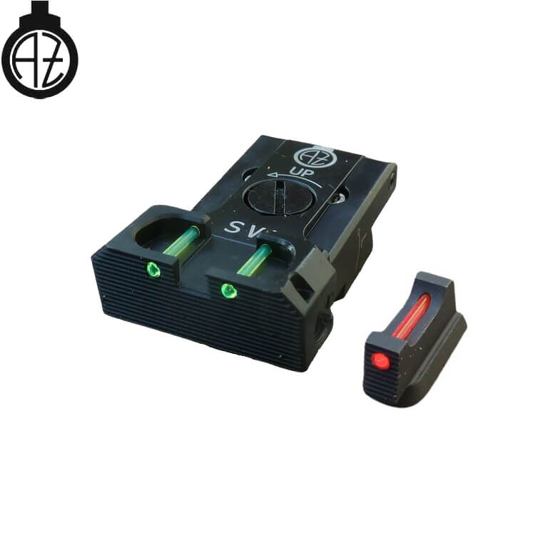 CZ Shadow 2 ajustable miras con fibra óptica | tipo B 