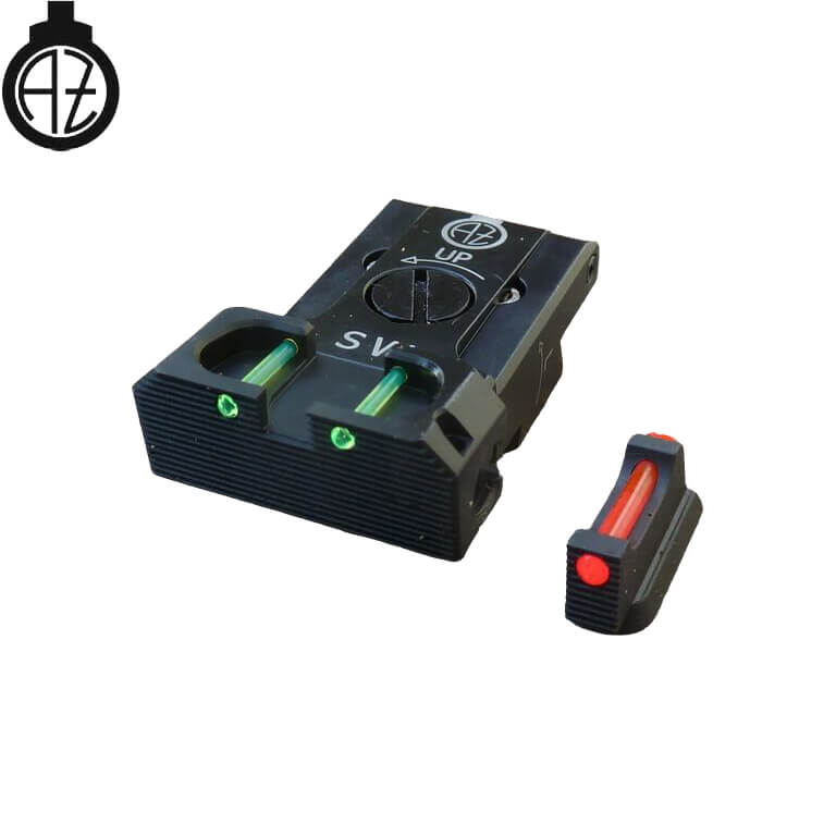 CZ Shadow 2 ajustable miras con fibra óptica | tipo B 