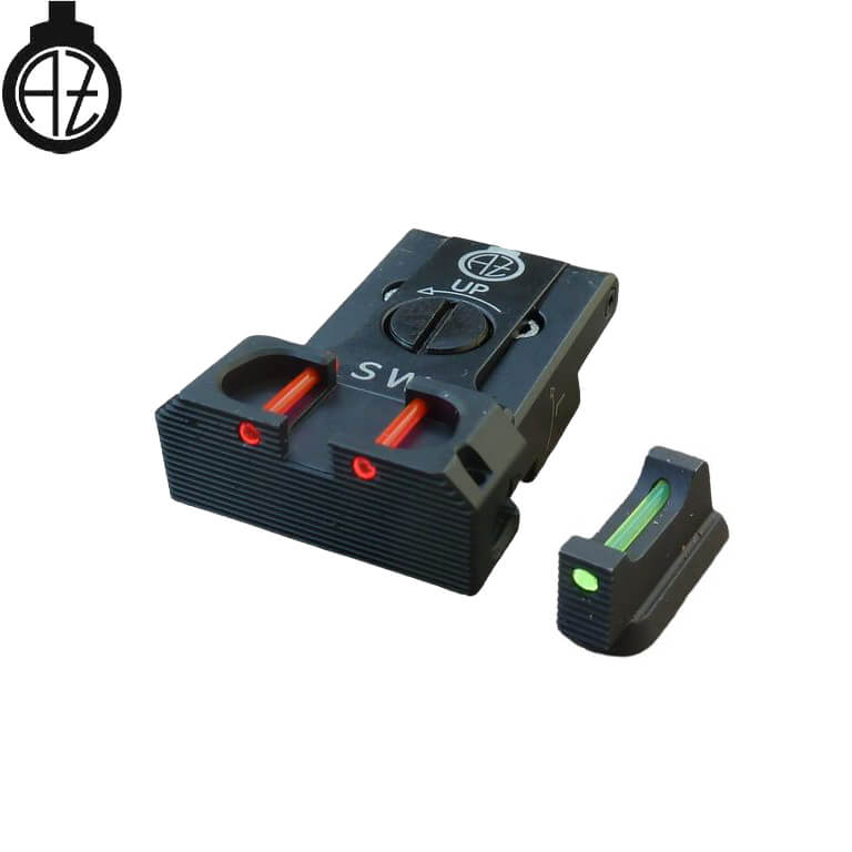 CZ Shadow 2 ajustable miras con fibra óptica | tipo B 