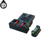 CZ Shadow 2 ajustable miras con fibra óptica | tipo B 