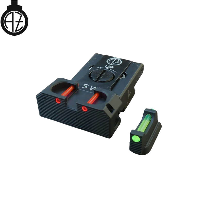CZ Shadow 2 ajustable miras con fibra óptica | tipo B 