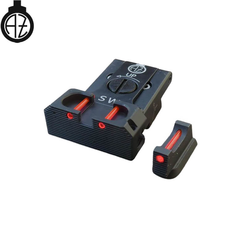 CZ Shadow 2 ajustable miras con fibra óptica | tipo B 