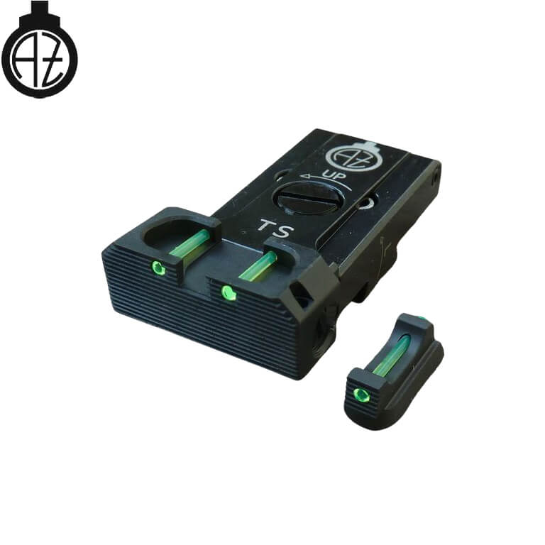CZ TS 2 ajustable miras con fibra óptica | tipo B 