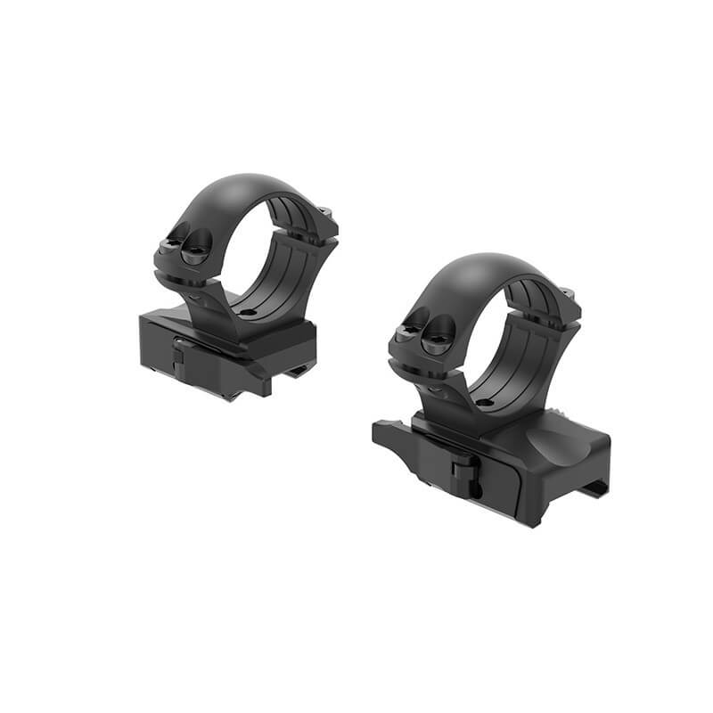 1 pulgada anillas para visor [25,4mm] | base Ergo QD de dos piezas Picatinny 