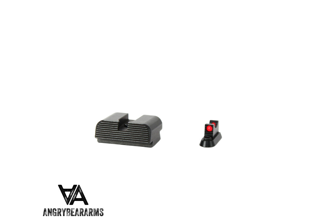 CZ P-10 Optics Ready deporte bajo miras con fibra óptica 