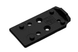 CZ Shadow 2 Optics Ready placa | Huella de Leupold DPP 