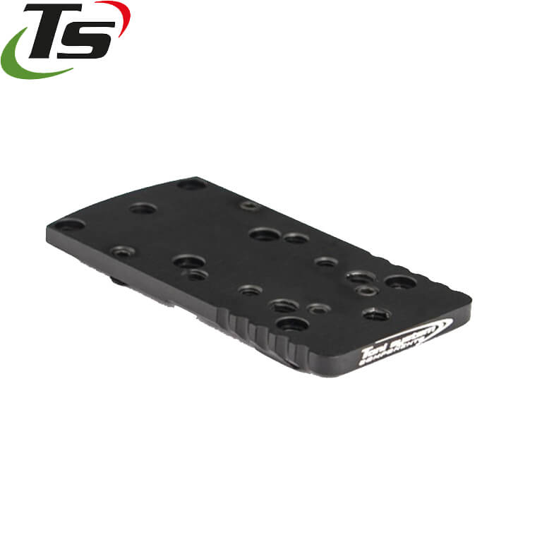 Glock 17, Glock 19, Glock 26 montura para visor de punto rojo universal | tipo B 
