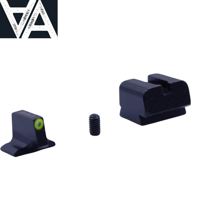 HK VP9 OR, HK SFP9 OR noche miras con tritio 