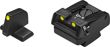 HK VP9 OR & HS SFP9 OR conjunto de miras ajustables | con puntos luminiscentes 
