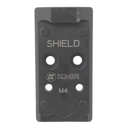 Placa KMR W-02 & L-02 Optics Ready | Huella Shield RMSc 