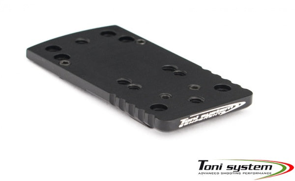 Springfield XD-XDM-XDS, HS Produkt HS-9, SF19 y serie S montura para visor de punto rojo universal | tipo A 