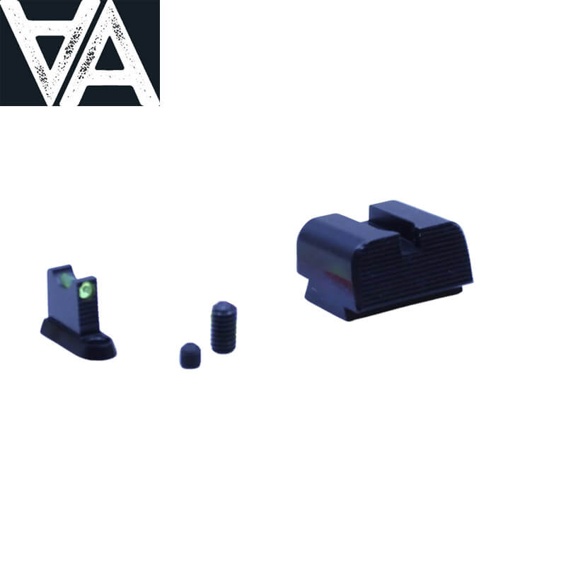CZ P-10 Optics Ready deporte miras con fibra óptica 