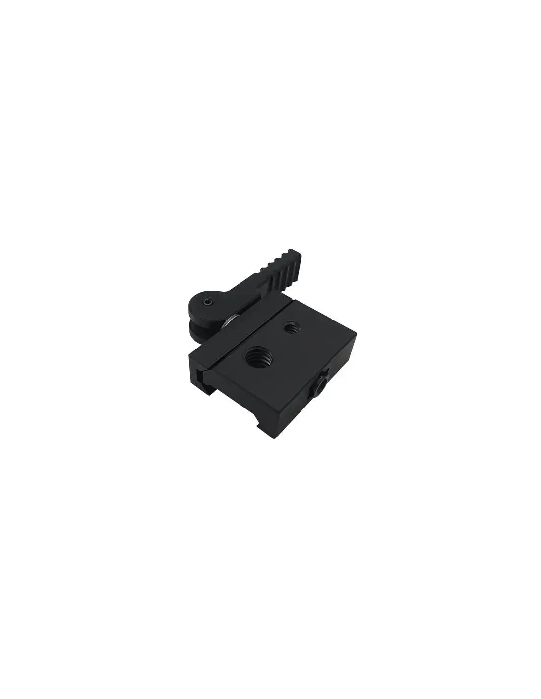 Reducción de Picatinny a trípode [tornillos de 1/4" y 3/8"] 