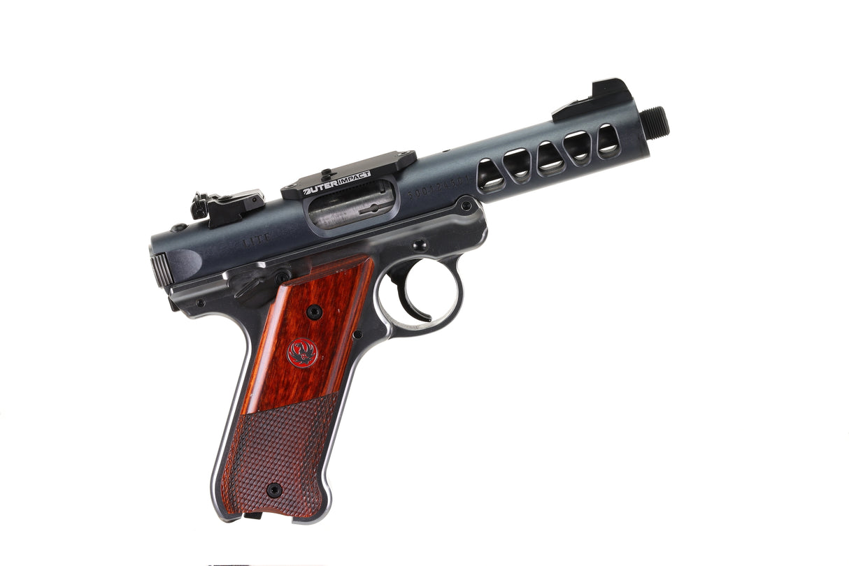 Ruger Mark placa para visor de punto rojo | tipo S 