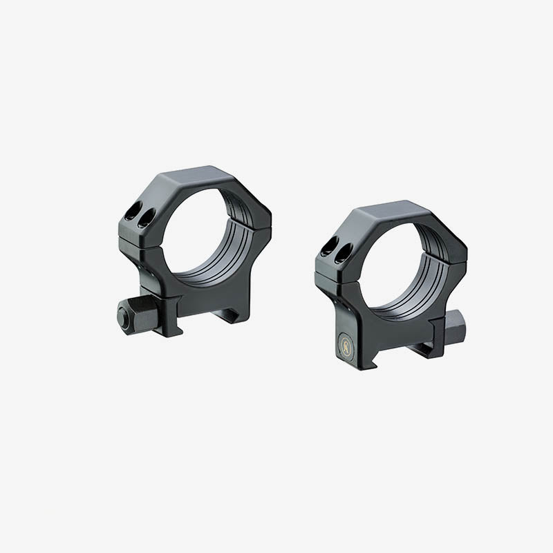 Base Picatinny de 30mm anillas para visor | con tuerca de tornillo 