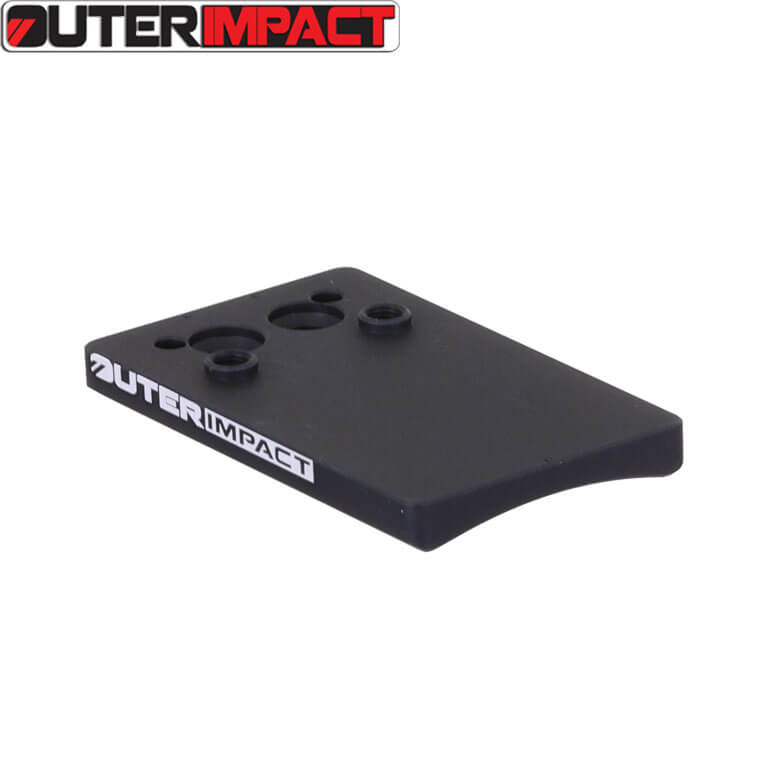 Sig Sauer P365 montura para visor de punto rojo | Huella de la serie K de Holosun 