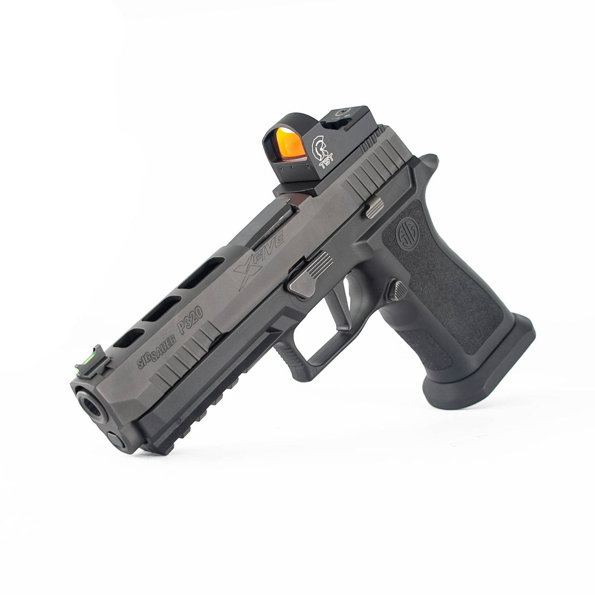 Sig P320 XFive & P320 XCarry placa para visor de punto rojo universal | tipo H 