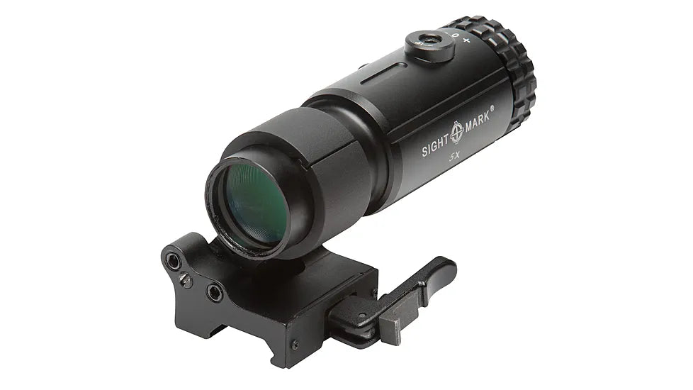 Sightmark Aumentador T-5 con Montura LQD abatible hacia un lado 