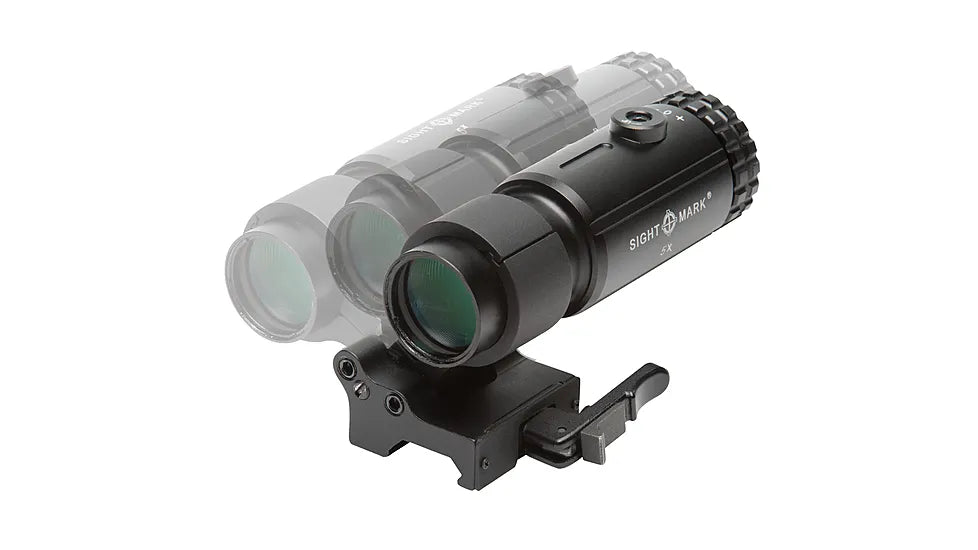 Sightmark Aumentador T-5 con Montura LQD abatible hacia un lado 