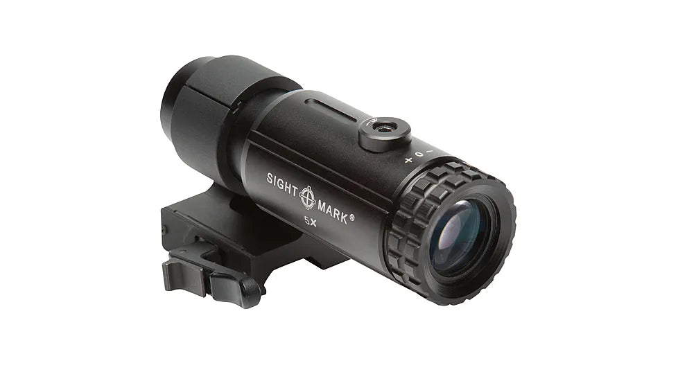 Sightmark Aumentador T-5 con Montura LQD abatible hacia un lado 