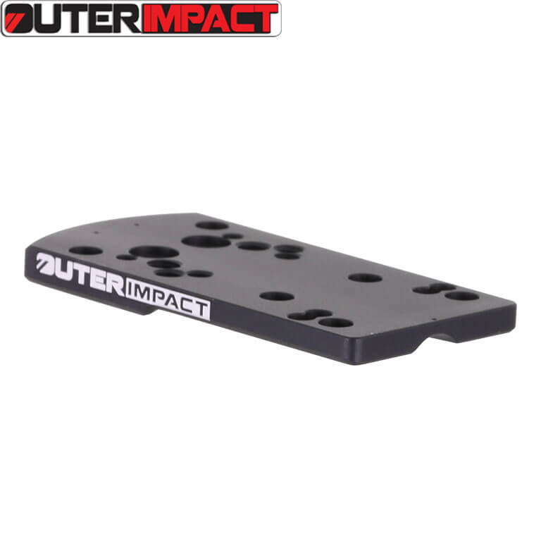 Smith & Wesson M&P M2.0, SD9 VE & SD40 VE montura para visor de punto rojo universal | tipo C 