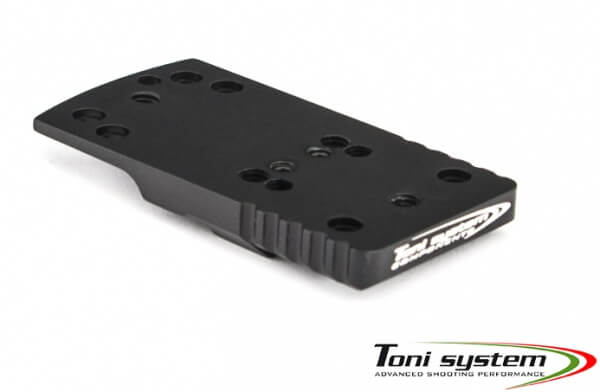 Tanfoglio Witness 1911 montura para visor de punto rojo universal | tipo A 