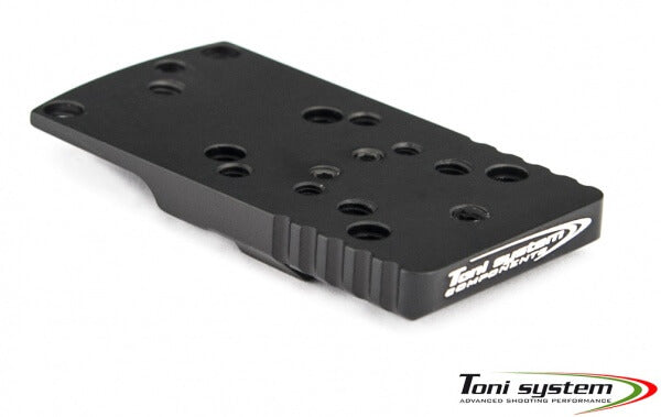 Tanfoglio Witness 1911 montura para visor de punto rojo universal | tipo B 