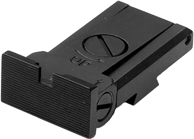 Mira trasera completamente ajustable de Tanfoglio Match, Stock & Custom | ranurada 