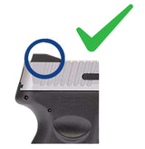 Taurus G3, G2S, G2C, TX22 montura para visor de punto rojo | Huella Trijicon RMR 
