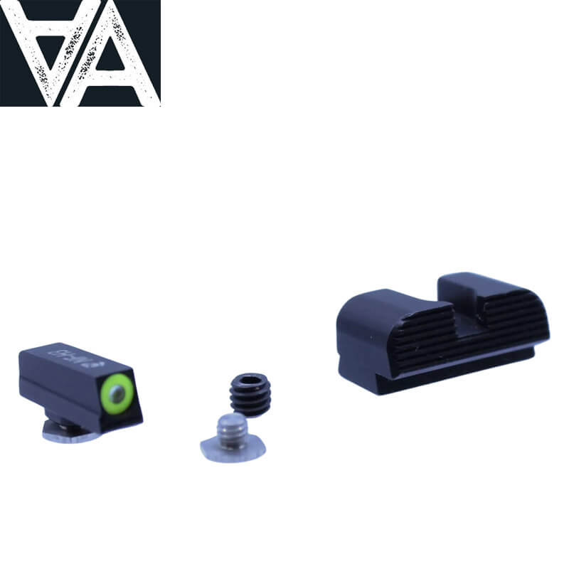 Walther PDP baja noche miras con tritio 