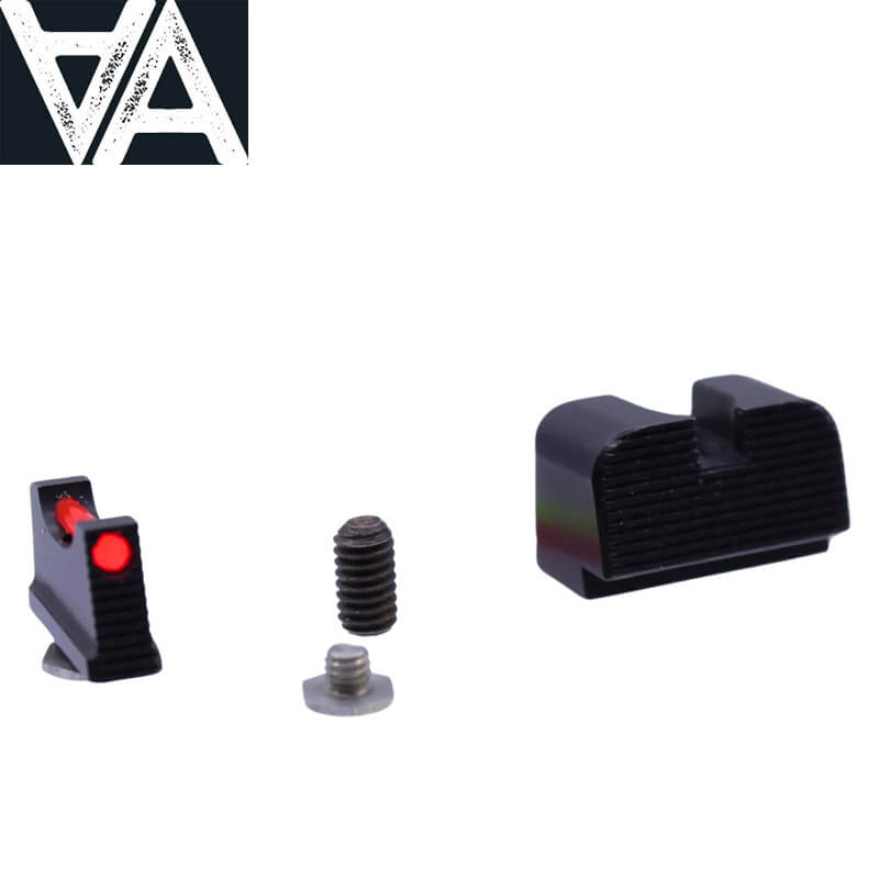 Walther PDP alto deporte miras con fibra óptica 