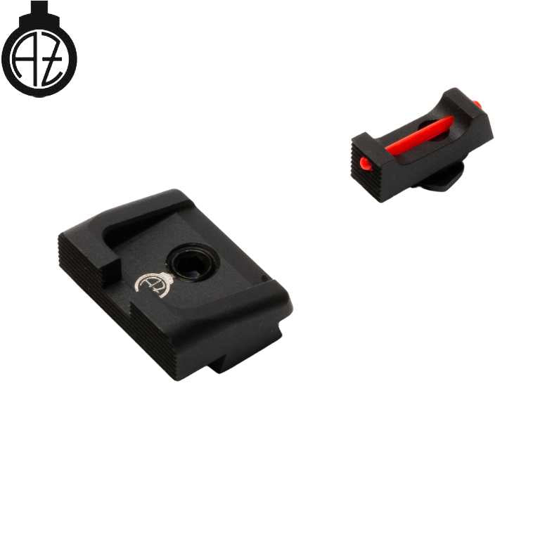 Walther PDP bajo deporte miras con fibra óptica | tipo A 